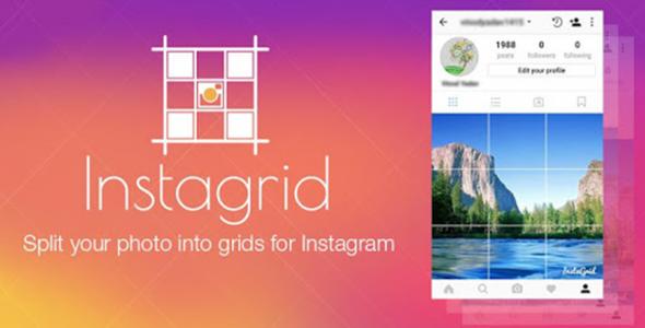 Insta Grid For Instagram